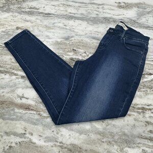 Levy's Perfectly Slimming 512 Super Skinny Jeans Size 6